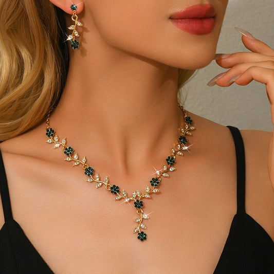 Gold Floral Set – FIORENE