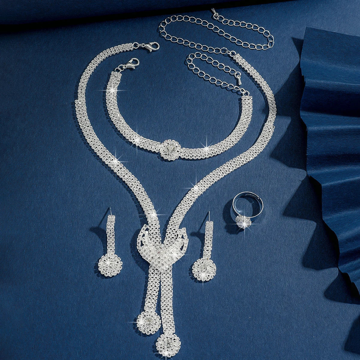 Crystal Knot Set – FIORENE