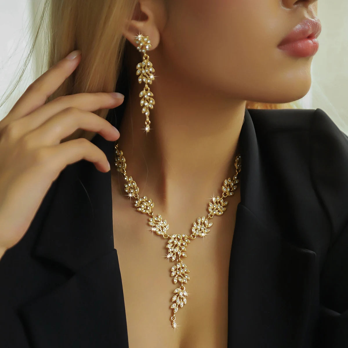 Ethereal Leaf Set – FIORENE