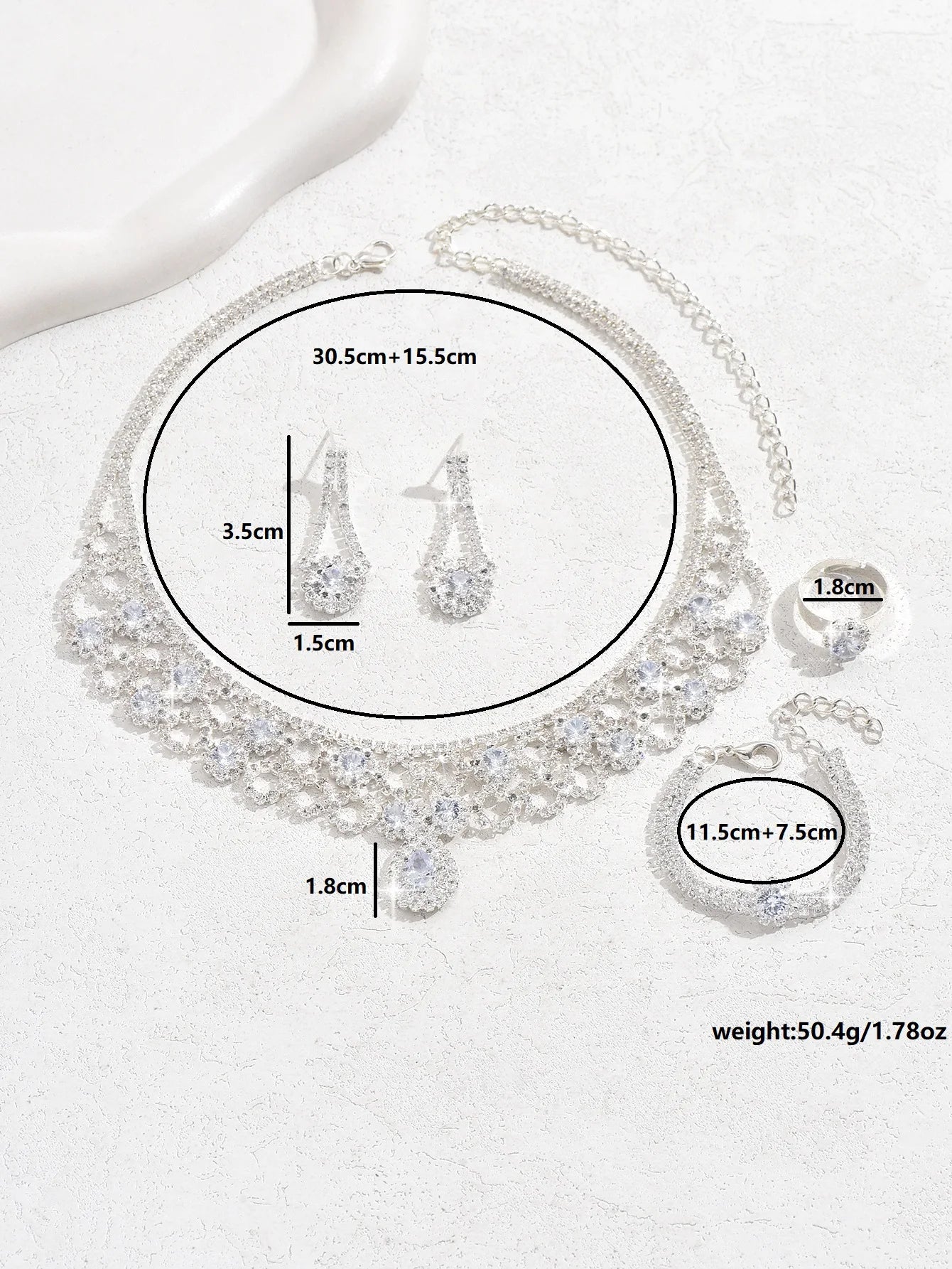 Crystal Lace Set – FIORENE