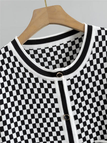 Checkmate Studio Knit Set – FIORENE