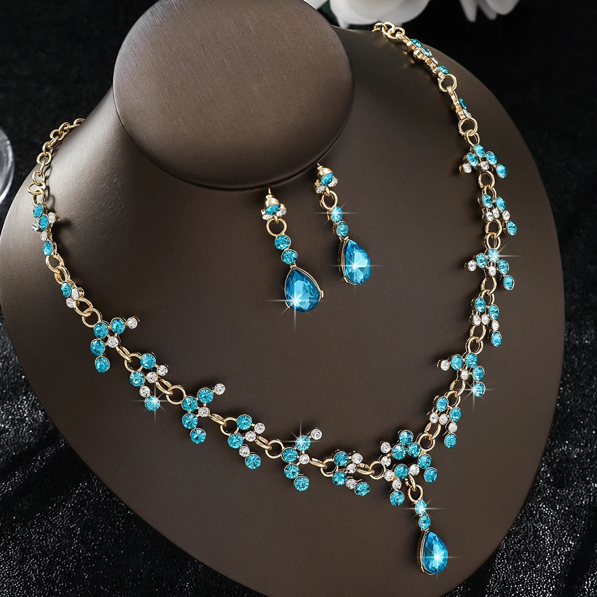 Pure Teardrop Set – FIORENE