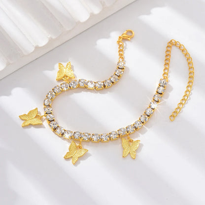 Butterfly Radiance Anklet – FIORENE
