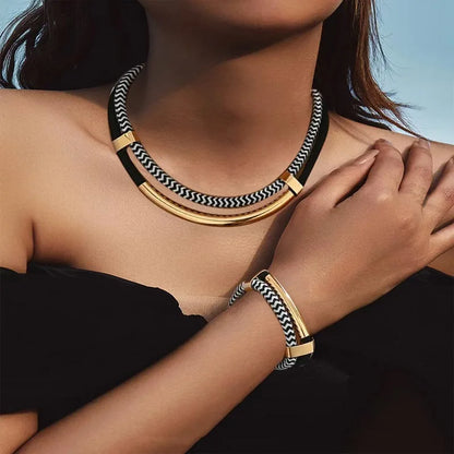 Nautical Chevron Set – FIORENE