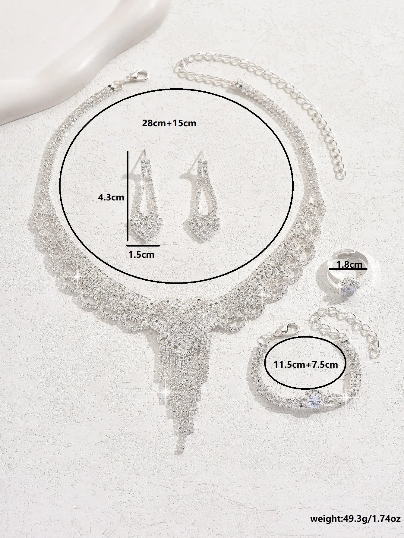 Liquid Fringe Set – FIORENE