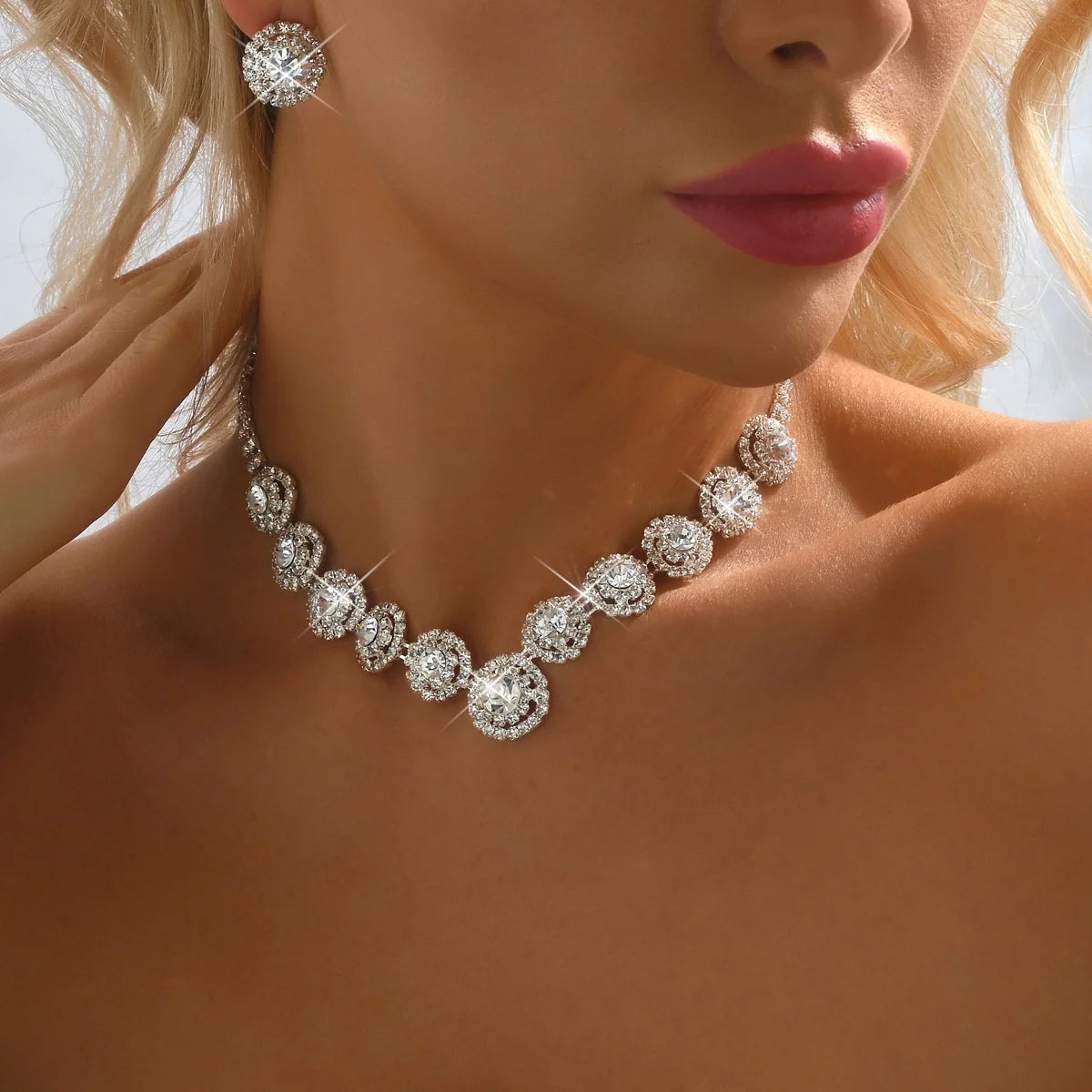 Crystal Halo Set – FIORENE