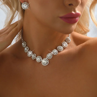 Crystal Halo Set – FIORENE