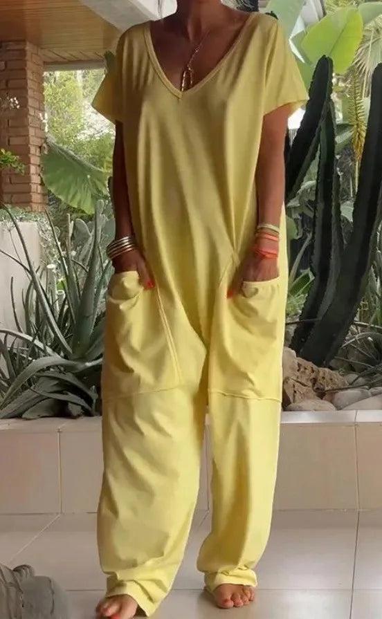 Estela Lightweight Relaxed Jumpsuit