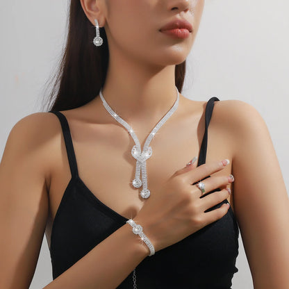 Crystal Knot Set – FIORENE