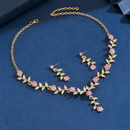 Gold Floral Set – FIORENE