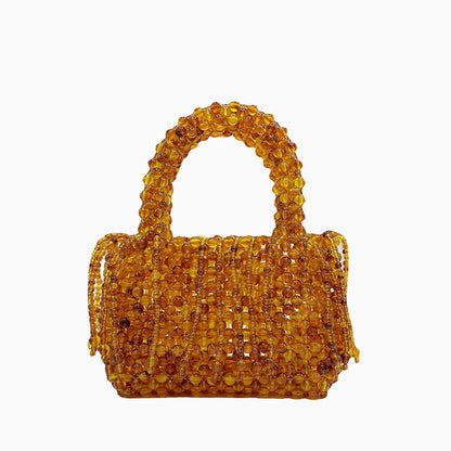 Amber Radiance Handbag – FIORENE