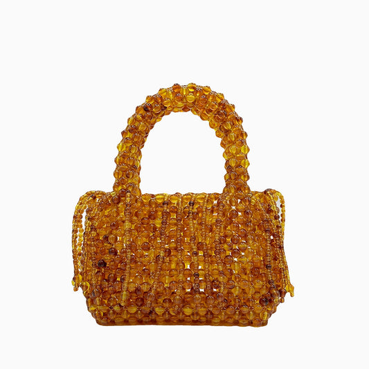 Amber Radiance Handbag – FIORENE