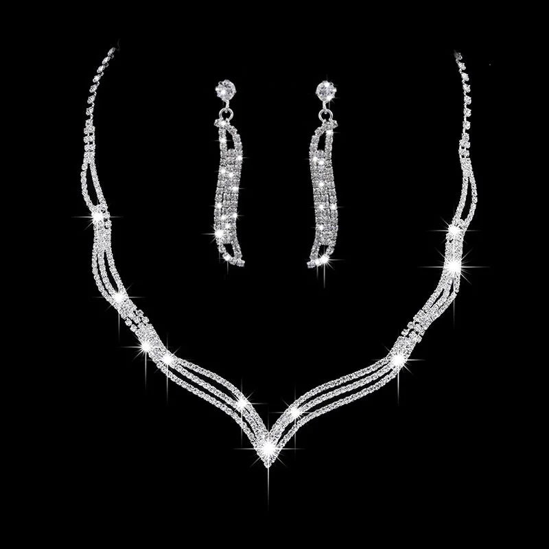 Crystal Fringe Set – FIORENE