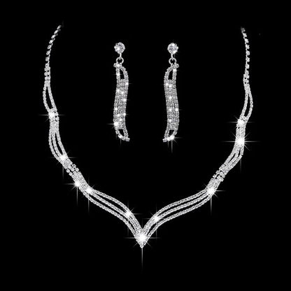 Crystal Fringe Set – FIORENE