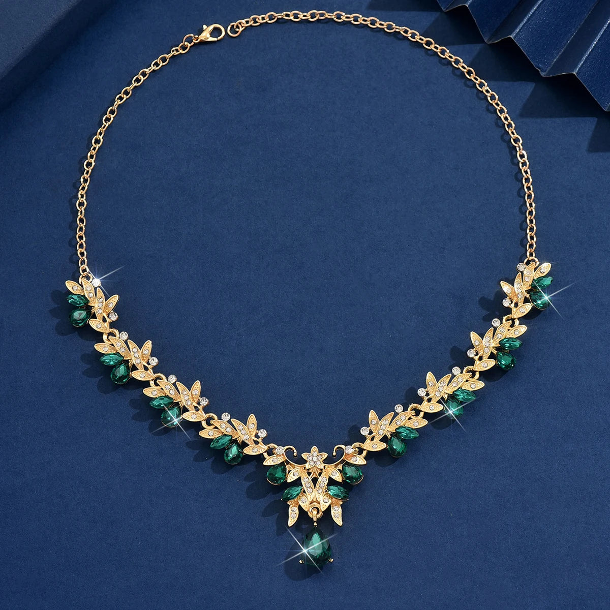 Midnight Ornate Necklace – FIORENE
