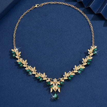 Midnight Ornate Necklace – FIORENE