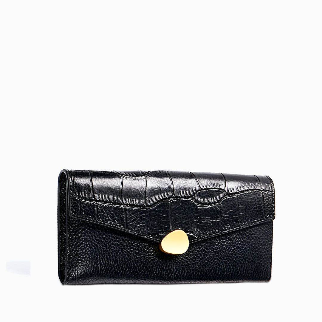 Croc-Effect Clutch - FIORENE