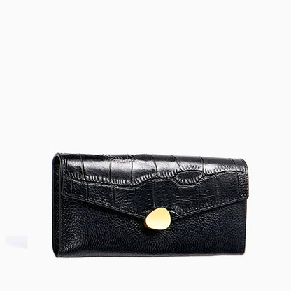 Croc-Effect Clutch - FIORENE