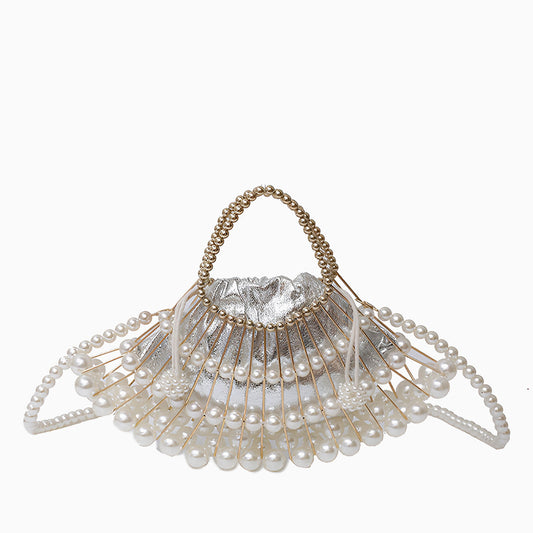 Ornate Pearl Handbag – FIORENE