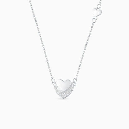 Amora Twin Heart Necklace – FIORENE