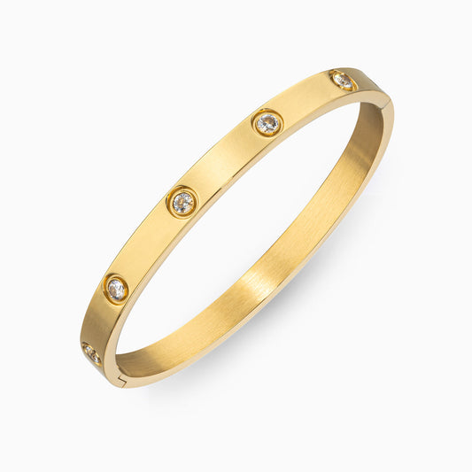 Élan Diamond Rivet Bracelet– FIORENE