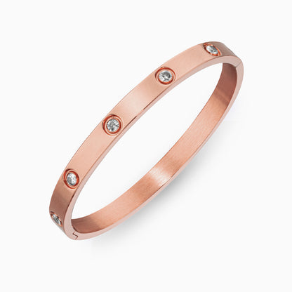 Élan Diamond Rivet Bracelet– FIORENE
