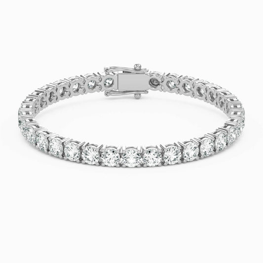 Serenity Tennis Anklet – FIORENE