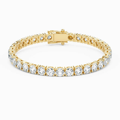Serenity Tennis Anklet – FIORENE