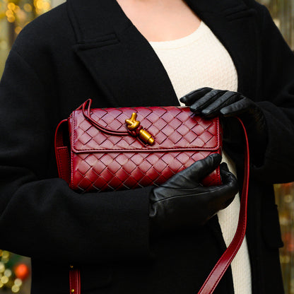 Garnet Knot Crossbody – FIORENE
