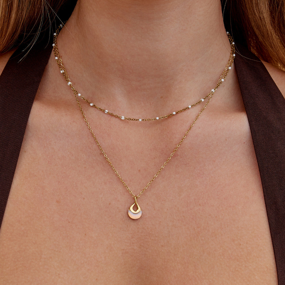Iconic Lustrous Dew Necklace – FIORENE