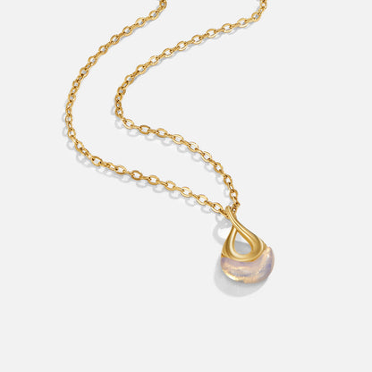 Iconic Lustrous Dew Necklace – FIORENE