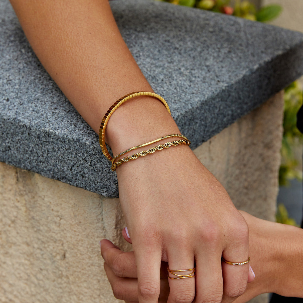 Snake Rope Layer Bracelet – FIORENE