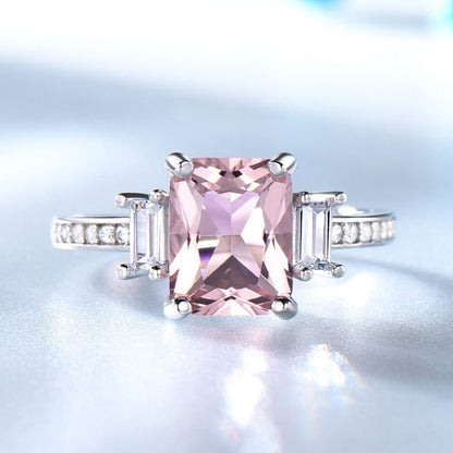 Amarisse Regal Pink Ring – FIORENE