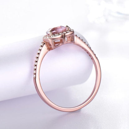 Rosélie Heart Ring – FIORENE