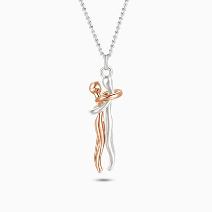 Etreinte Abstract Lovers Pendant – FIORENE