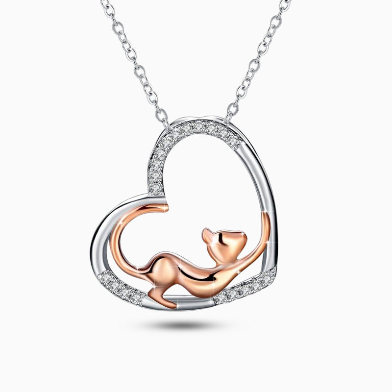 Cattina Heart Pendant – FIORENE