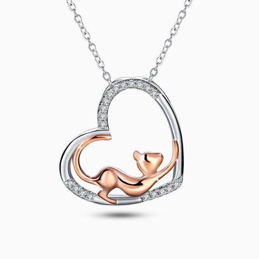 Cattina Heart Pendant – FIORENE