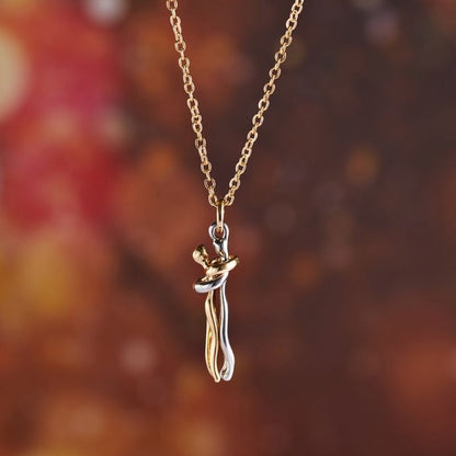Etreinte Abstract Lovers Pendant – FIORENE