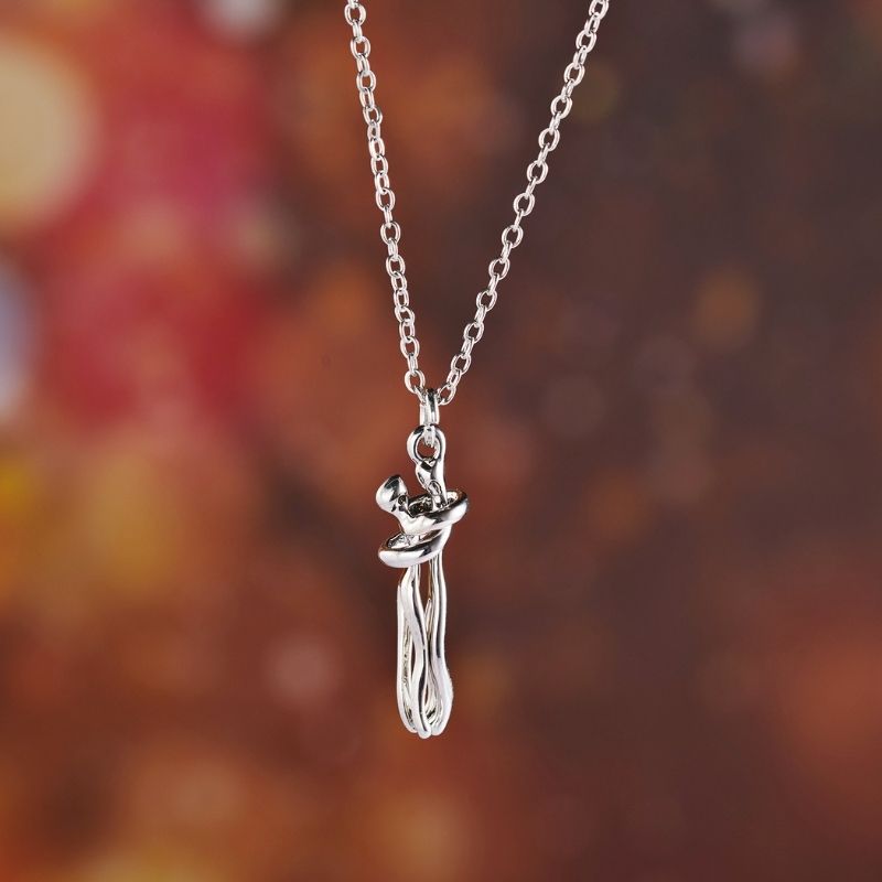 Etreinte Abstract Lovers Pendant – FIORENE