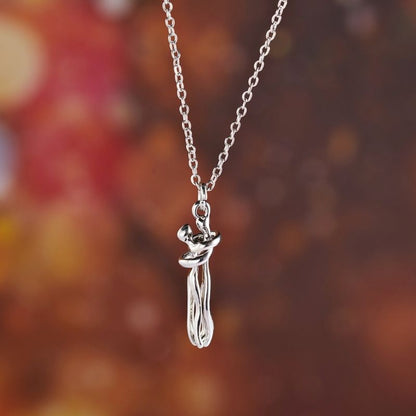 Etreinte Abstract Lovers Pendant – FIORENE