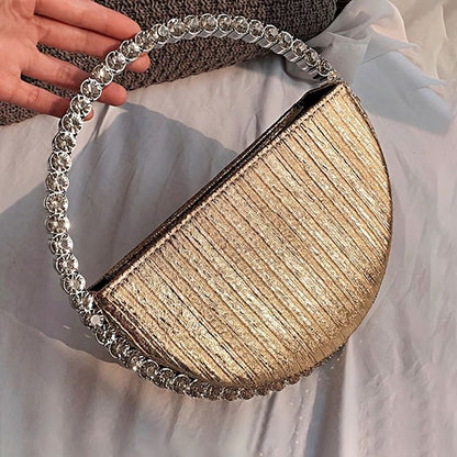 Crystal Chic Evening Handbag - FIORENE