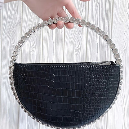 Crystal Chic Evening Handbag - FIORENE
