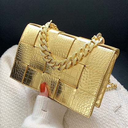 Cavalli Noir Crossbody Bag – FIORENE