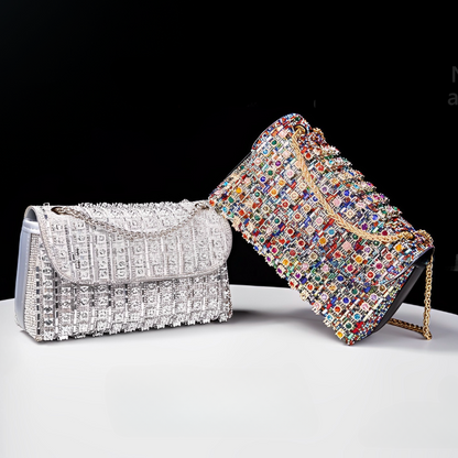 Rainbow Radiance Crossbody Bag – FIORENE