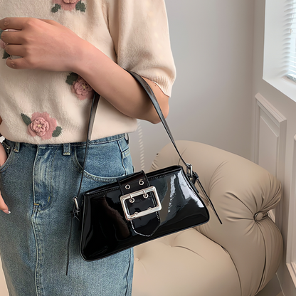 Patented Charm Shoulder Bag - FIORENE.