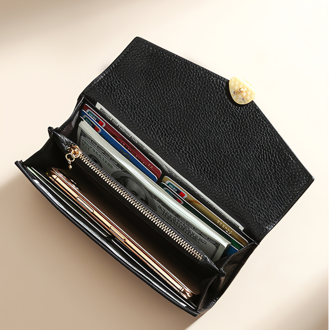 Croc-Effect Clutch - FIORENE