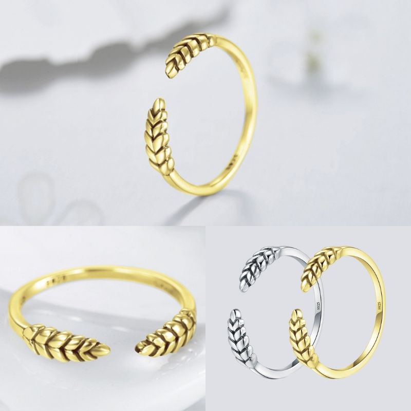 Olivetta Laurel Wrap Ring – FIORENE