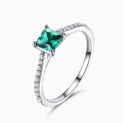 Celestine Ice Blue Ring - FIORENE