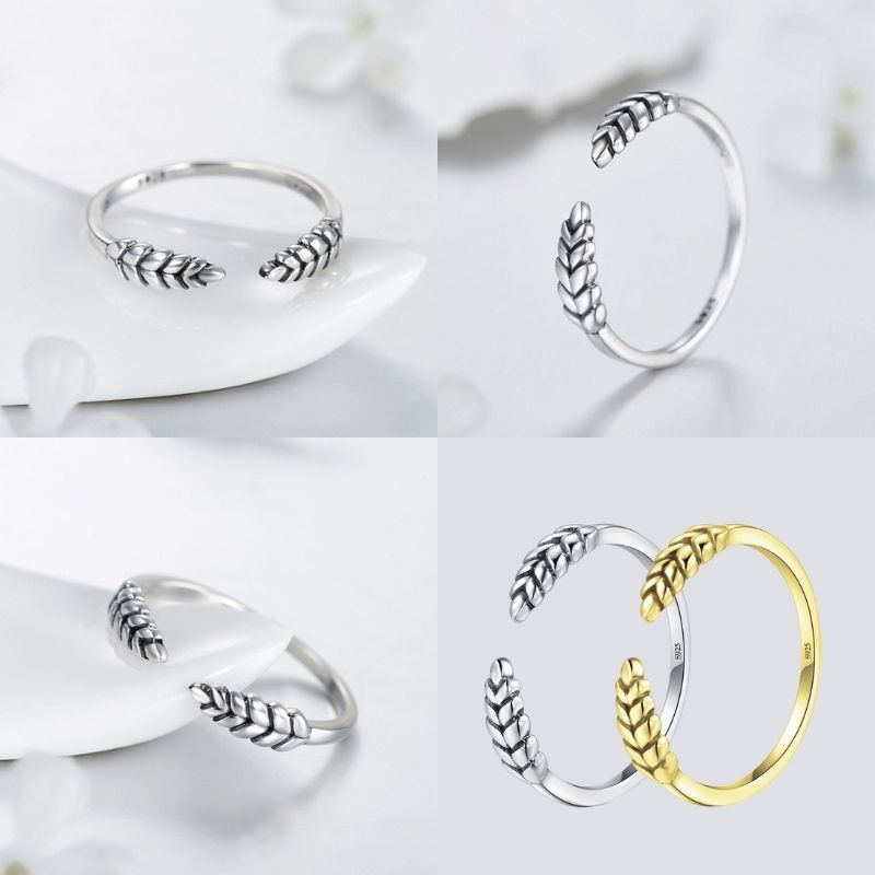 Olivetta Laurel Wrap Ring – FIORENE