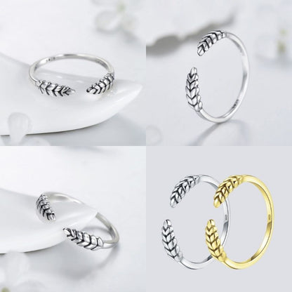 Olivetta Laurel Wrap Ring – FIORENE